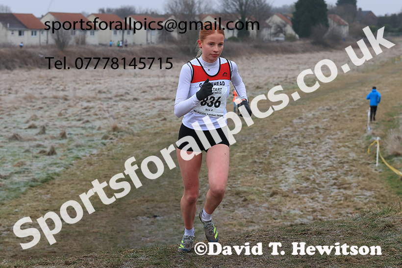 Senior womens 2025 Start Fitness NEHL, Wrekenton, Gateshead. Photo: David T. Hewitson/Sports for All Pics